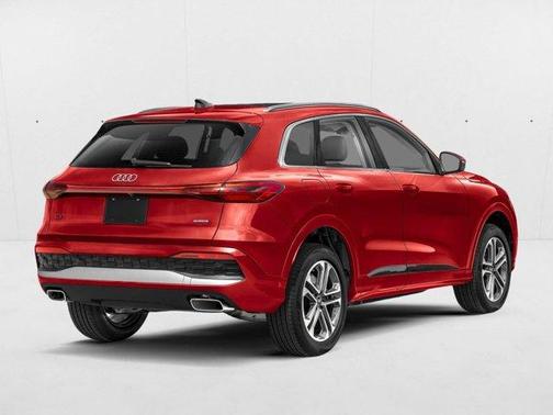 Red Metallic 2026 Audi Q5 PLUS