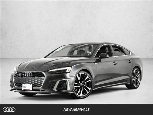 Daytona Gray Pearl Effect 2023 Audi S5 3.0T Premium Plus