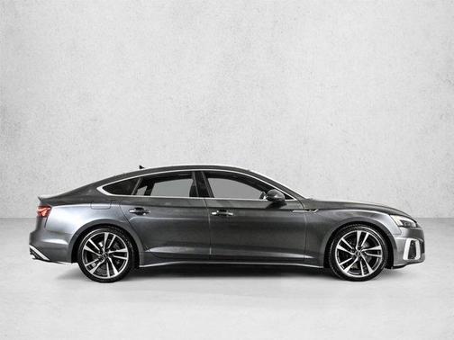 Daytona Gray Pearl Effect 2023 Audi S5 3.0T Premium Plus
