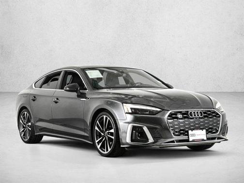 Daytona Gray Pearl Effect 2023 Audi S5 3.0T Premium Plus