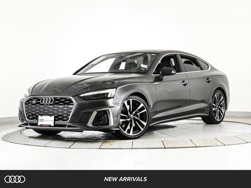 Daytona Gray Pearl Effect 2023 Audi S5 3.0T Premium Plus