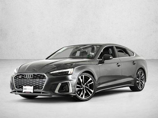 Daytona Gray Pearl Effect 2023 Audi S5 3.0T Premium Plus