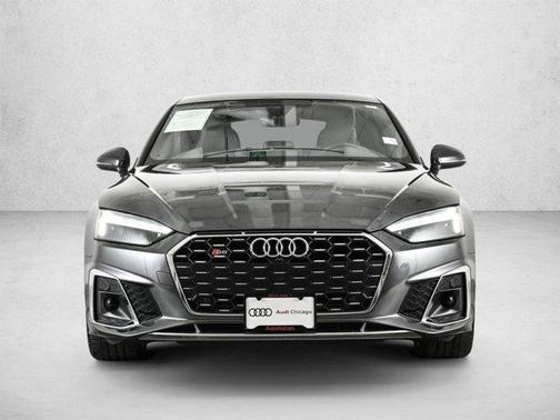 Daytona Gray Pearl Effect 2023 Audi S5 3.0T Premium Plus