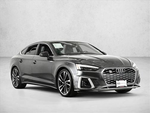 Daytona Gray Pearl Effect 2023 Audi S5 3.0T Premium Plus