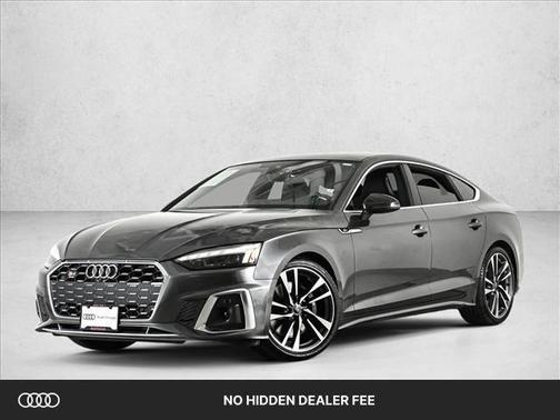 Daytona Gray Pearl Effect 2023 Audi S5 3.0T Premium Plus