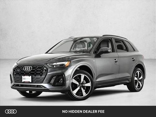 Daytona Gray Pearl Effect 2023 Audi Q5 45 S line Premium Plus
