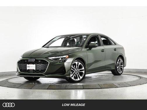 2025 Audi A3 Premium Plus