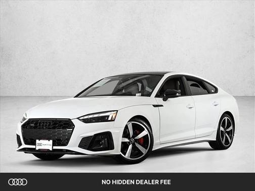 Ibis White 2023 Audi A5 Sportback S line Premium Plus