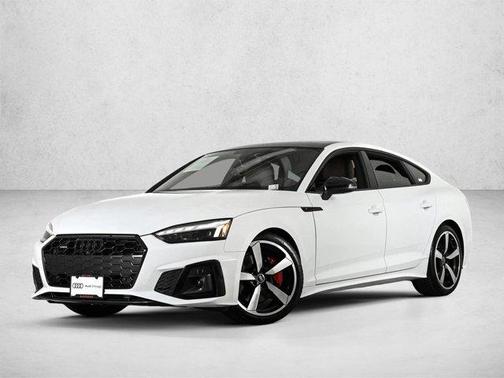 Ibis White 2023 Audi A5 Sportback S line Premium Plus