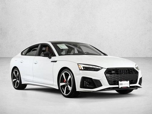 Ibis White 2023 Audi A5 Sportback S line Premium Plus