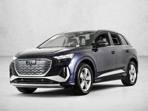 Navarra Blue Metallic 2023 Audi Q4 e-tron 50 Prestige