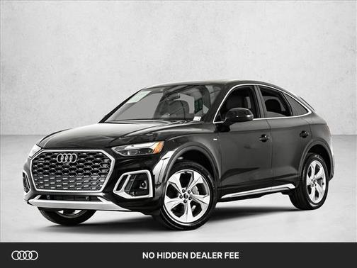 Mythos Black Metallic 2025 Audi Q5 45 S line quattro Premium