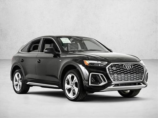 Mythos Black Metallic 2025 Audi Q5 45 S line quattro Premium