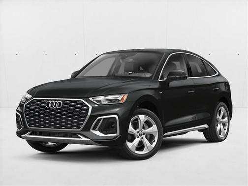 Mythos Black Metallic 2025 Audi Q5 Sportback 45 S line quattro Premium
