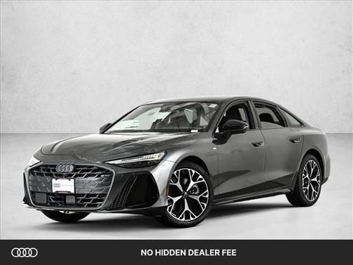 Daytona Gray Pearl 2026 Audi A6 Base