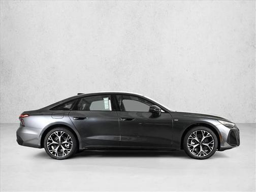 Daytona Gray Pearl 2026 Audi A6 Base