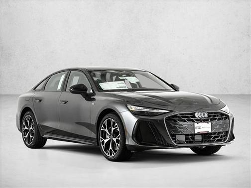 Daytona Gray Pearl 2026 Audi A6 Base