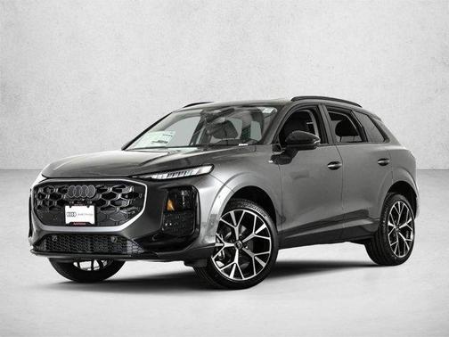Daytona Gray Pearl 2026 Audi Q3 S line