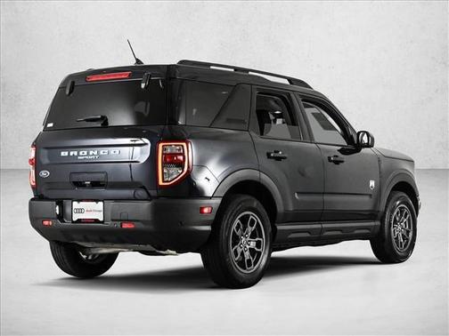 Alto Blue Metallic Tinted Clearcoat 2023 Ford Bronco Sport Big Bend