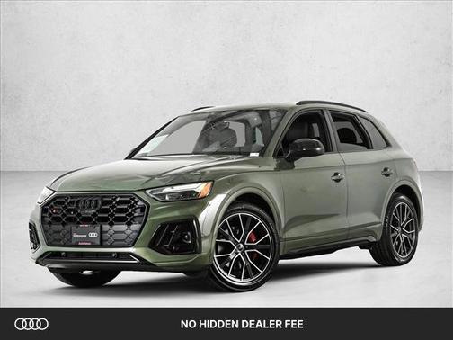 District Green Metallic 2025 Audi SQ5 3.0T Premium Plus