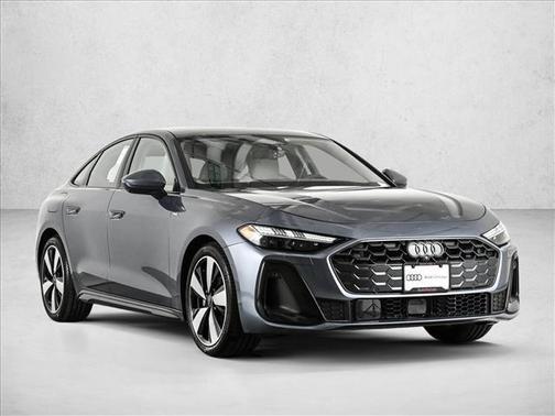 Horizon Blue Metallic 2026 Audi A5 PRESTIGE