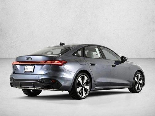 Horizon Blue Metallic 2026 Audi A5 PRESTIGE