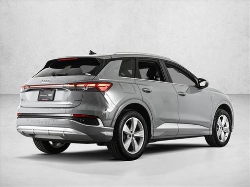 Pebble Gray 2023 Audi Q4 e-tron 50 Premium