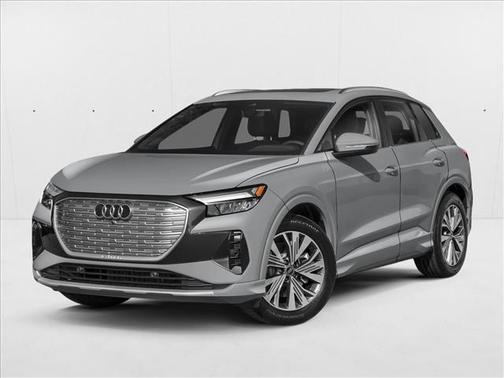Pebble Gray 2023 Audi Q4 e-tron 50 Premium