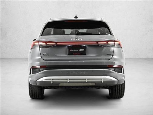 Pebble Gray 2023 Audi Q4 e-tron 50 Premium
