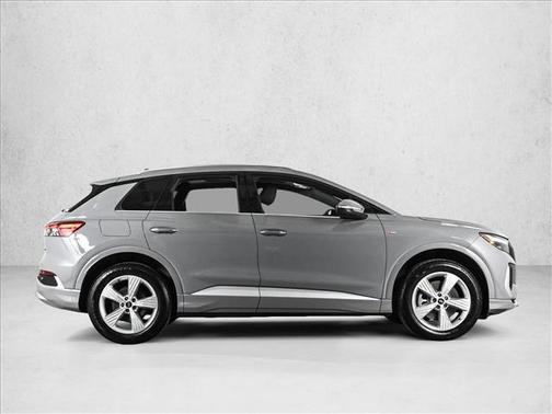 Pebble Gray 2023 Audi Q4 e-tron 50 Premium