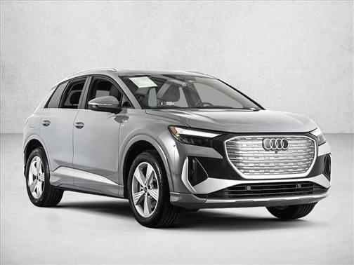 Pebble Gray 2023 Audi Q4 e-tron 50 Premium