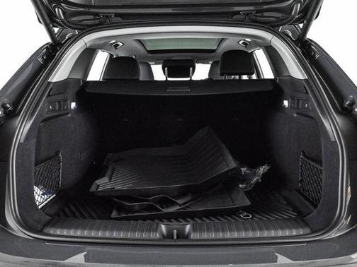 Magnet Gray 2025 Audi Q6 e-tron Premium