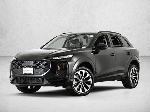 Mythos Black Metallic 2026 Audi Q3 S line
