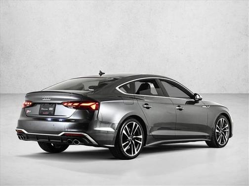 Daytona Gray Pearl Effect 2023 Audi S5 3.0T Prestige