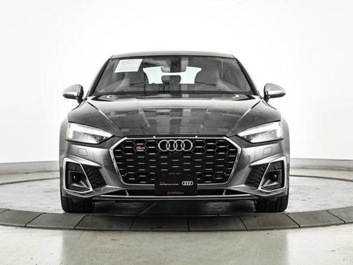 Daytona Gray Pearl Effect 2023 Audi S5 3.0T Prestige