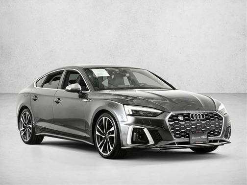 Daytona Gray Pearl Effect 2023 Audi S5 3.0T Prestige