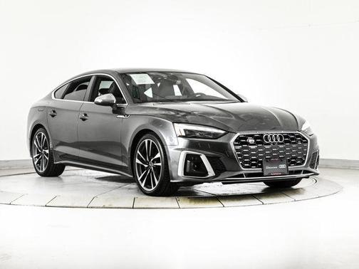 Daytona Gray Pearl Effect 2023 Audi S5 3.0T Prestige