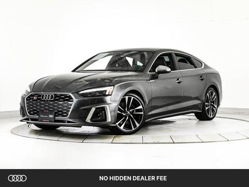 Daytona Gray Pearl Effect 2023 Audi S5 3.0T Prestige