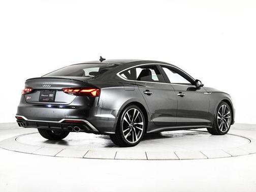 Daytona Gray Pearl Effect 2023 Audi S5 3.0T Prestige