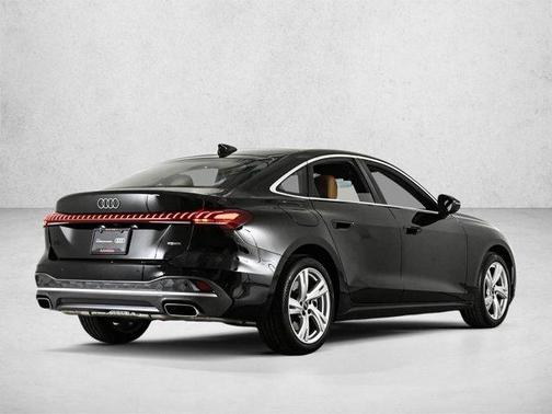 Mythos Black Metallic 2025 Audi A5 2.0T quattro Premium