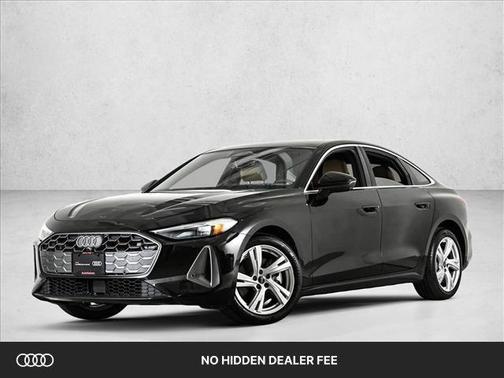 Mythos Black Metallic 2025 Audi A5 2.0T quattro Premium