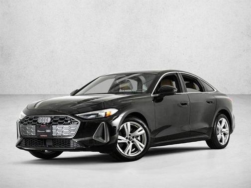 Mythos Black Metallic 2025 Audi A5 2.0T quattro Premium