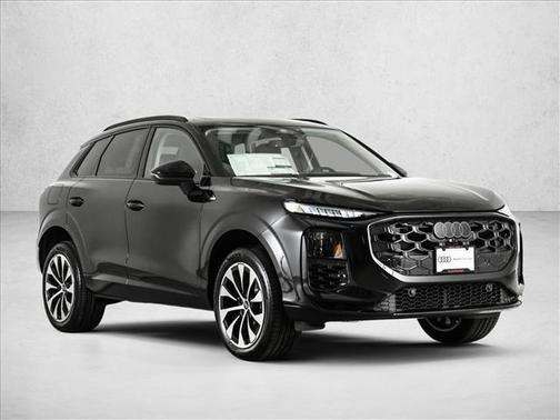 Mythos Black Metallic 2026 Audi Q3 S line