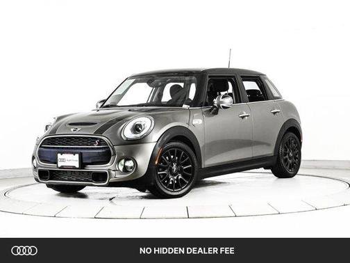 Melting Silver Metallic 2016 MINI Hardtop Cooper S