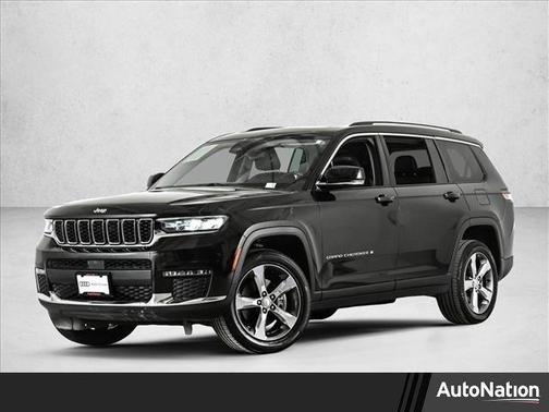 Diamond Black 2022 Jeep Grand Cherokee L Limited