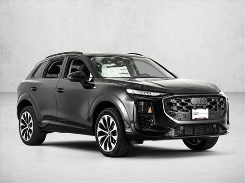 Mythos Black Metallic 2026 Audi Q3 S line