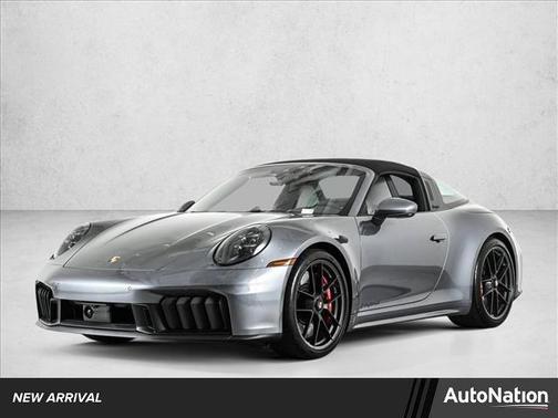2025 Porsche 911 Targa 4 GTS