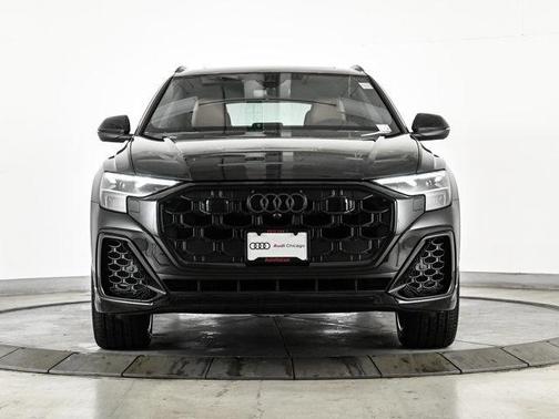 Mythos Black Metallic 2026 Audi Q8 Premium Plus