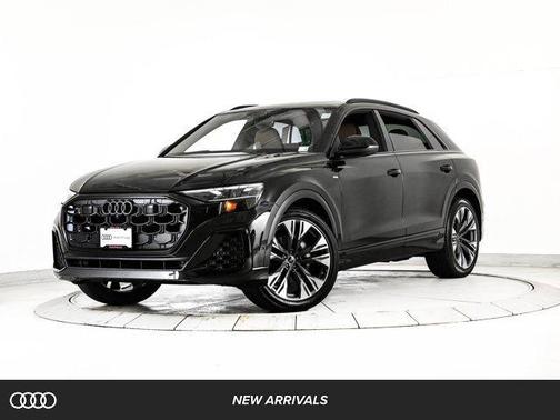 Mythos Black Metallic 2026 Audi Q8 Premium Plus