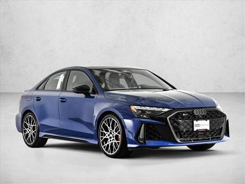 Ascari Blue Metallic 2026 Audi RS 3 2.5T
